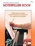Alfred's Basic Adult Piano Course piano sheet music cover Thumbnail